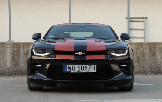 Chevrolet Camaro cena 179000 przebieg: 18000, rok produkcji 2018 z Biłgoraj małe 667